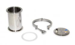 Zbiornik ze stali nierdzewnej do systemów dozowania 0,5L