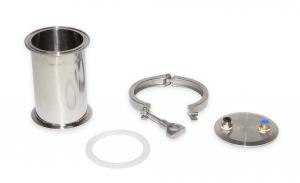 Zbiornik ze stali nierdzewnej do systemów dozowania 0,5L