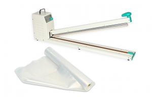 Zgrzewarka dźwigniowa do folii FRN-600 z listwą zgrzewającą o szerokości 600 mm