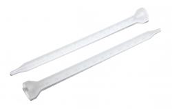 Mikser statyczny MC6-24 189,5 mm, 24 białe elementy o średnicy 6,3 mm