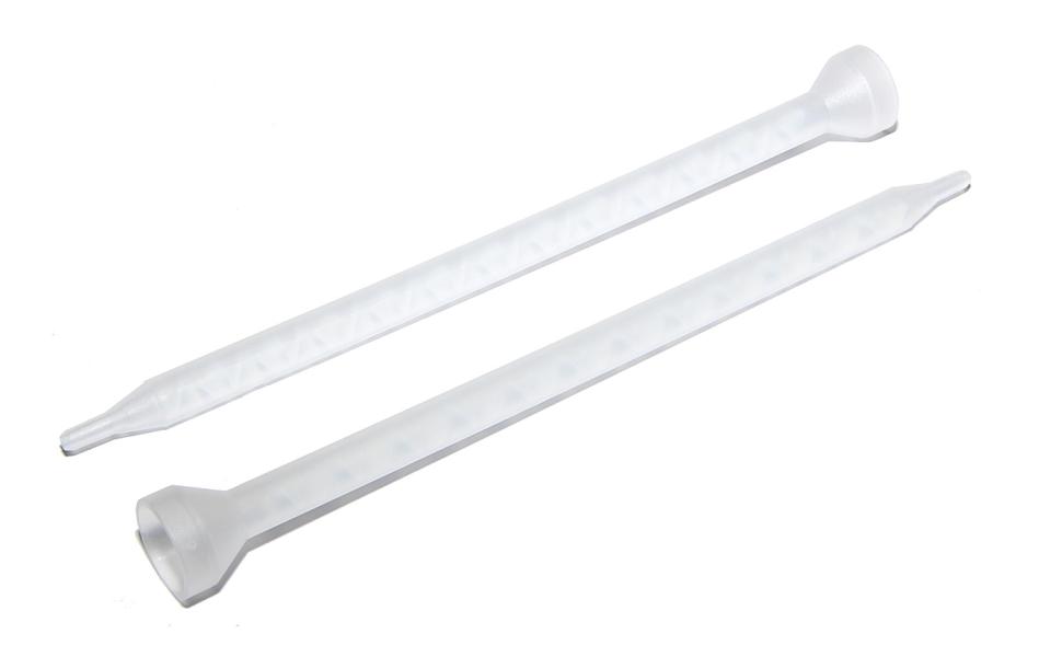 Mikser statyczny MC6-24 189,5 mm, 24 białe elementy o średnicy 6,3 mm