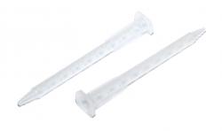Mieszalnik MA6-17 103 mm, 17 białych elementów o średnicy 6,2 mm