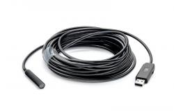 Wodoodporna kamera inspekcyjna w wersji USB 10 m