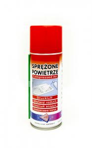 Czyszczące sprężone powietrze w sprayu 400 ml