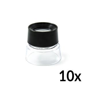 Lupa dla elektroników i mechaników precyzyjnych z 10-krotnym powiększeniem