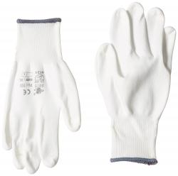 Gumowane rękawice robocze