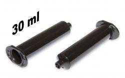 Wkład przemysłowy 30ml czarny nieprzezroczysty