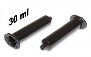Wkład przemysłowy 30ml czarny nieprzezroczysty