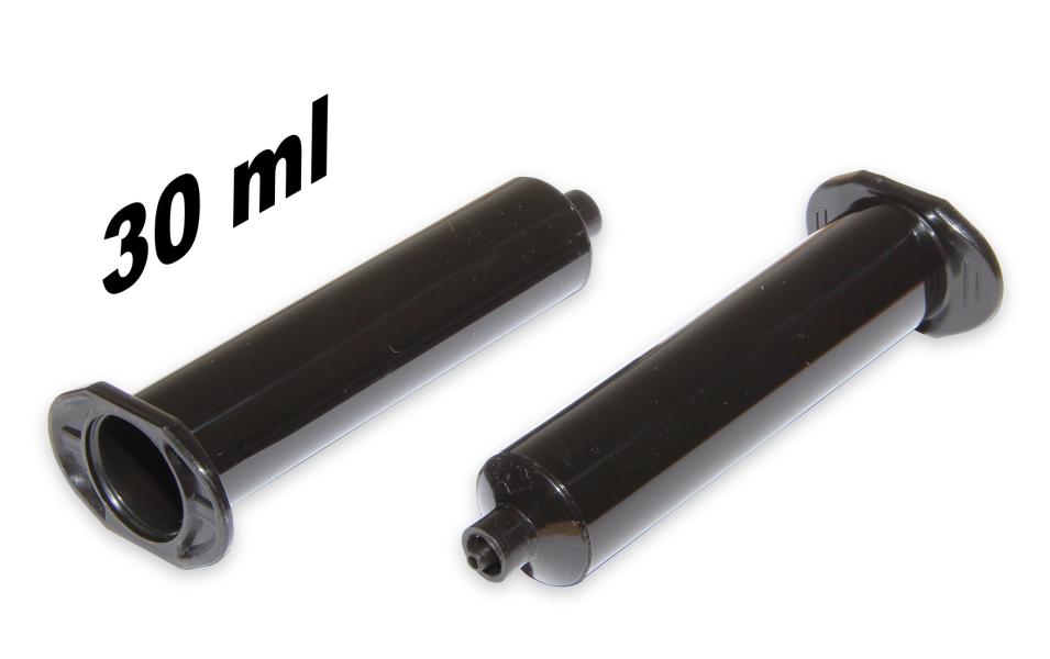 Wkład przemysłowy 30ml czarny nieprzezroczysty
