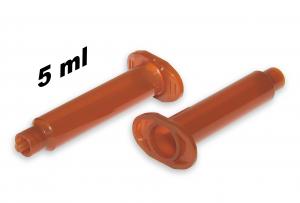 Wkład dozujący 5 ml bursztynowy - nieprzepuszczalny dla promieni UV