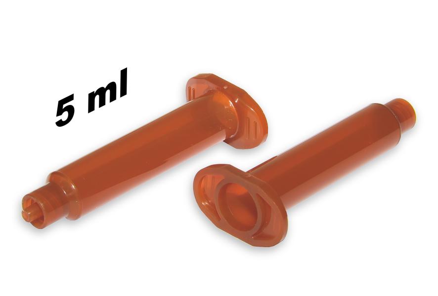 Wkład dozujący 5 ml bursztynowy - nieprzepuszczalny dla promieni UV