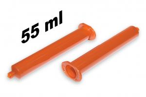 Wkład przemysłowy 55ml bursztynowy - blokada UV