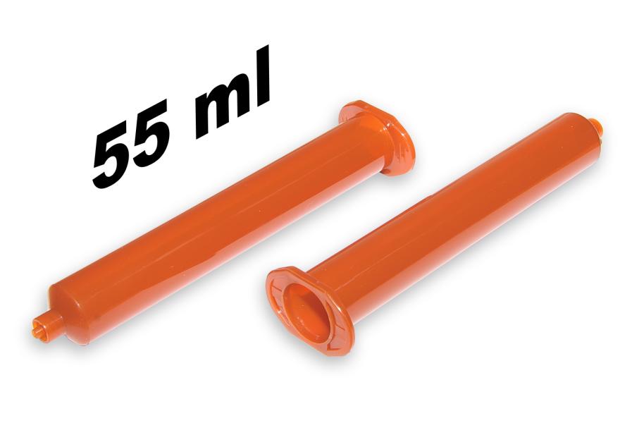 Wkład przemysłowy 55ml bursztynowy - blokada UV