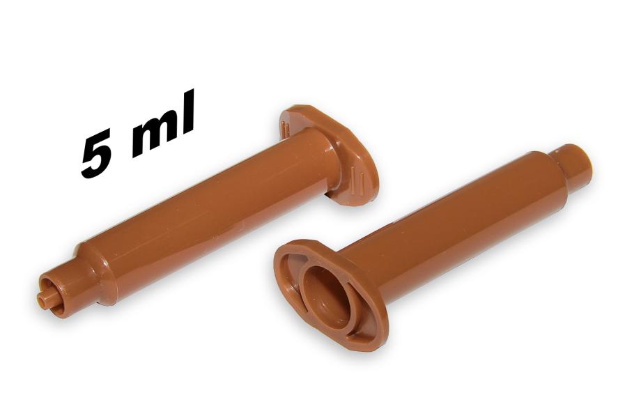 Wkład do systemów dozujących 5 ml brązowy nieprzezroczysty