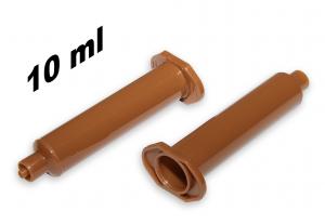 Wkład do systemów dozujących 10 ml brązowy, nieprzezroczysty