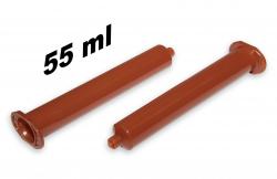 Wkład do przemysłowych systemów dozujących 55 ml brązowy nieprzezroczysty