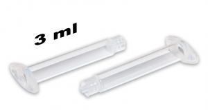 Wkład z dozownikiem przezroczysty 3 ml