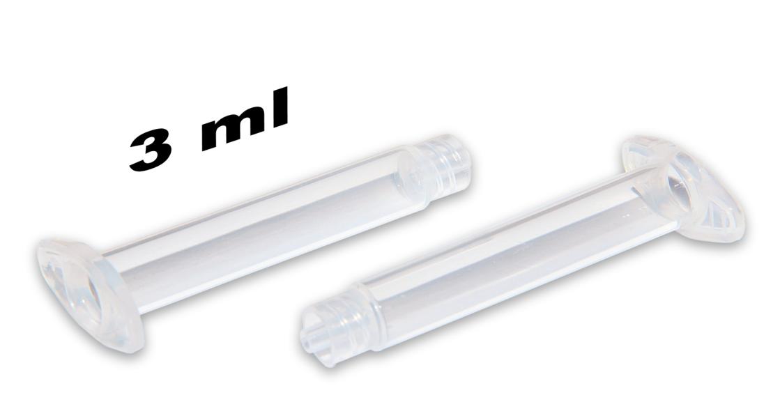 Wkład z dozownikiem przezroczysty 3 ml