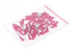 Igły dozujące ze stali nierdzewnej z włożoną rurką teflonową 25,4mm 25G 50szt