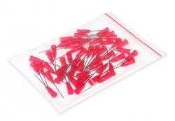 Igły dozujące ze stali nierdzewnej z włożoną rurką teflonową 25,4 mm 27G 50 sztuk