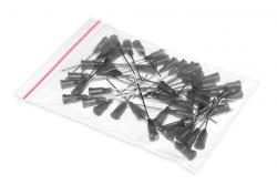 Igły dozujące ze stali nierdzewnej z włożoną rurką teflonową 38,1 mm 21G 50 sztuk