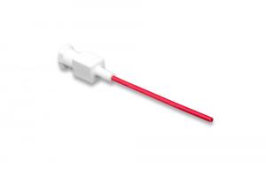 Igły dozujące z elastyczną kaniulą polipropylenową czerwone 16G 38,1mm 1szt