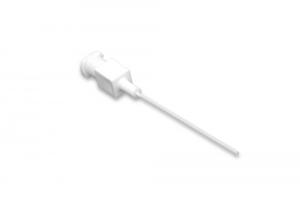 Igły dozujące z elastyczną kaniulą polipropylenową białe 19G 38,1mm 1szt