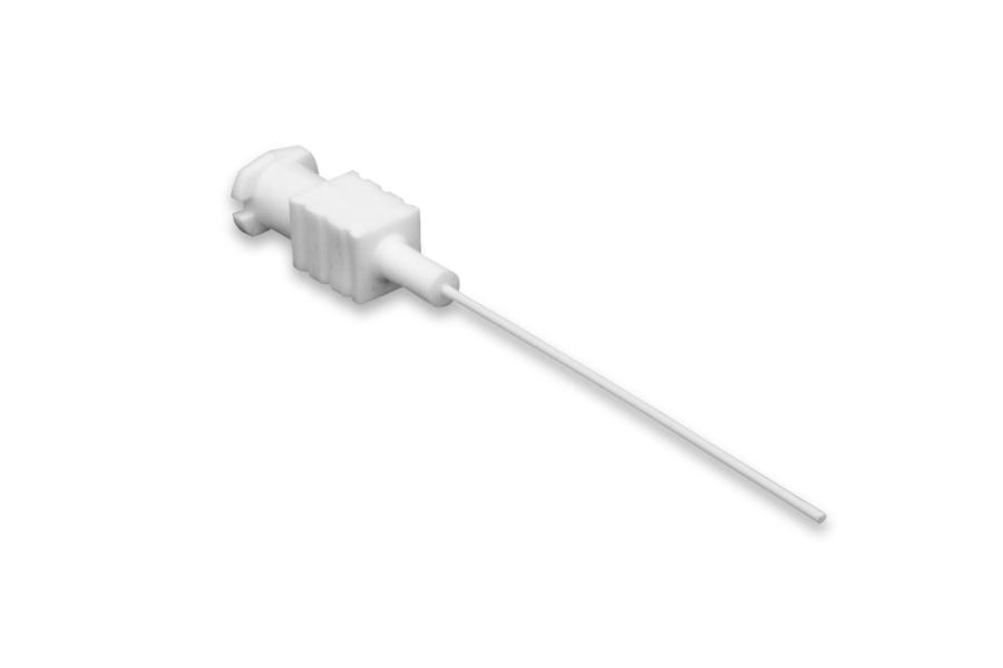 Igły dozujące z elastyczną kaniulą polipropylenową białe 20G 38,1mm 1szt