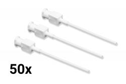 Igły dozujące z elastyczną kaniulą polipropylenową białe 13G 38,1mm 50szt