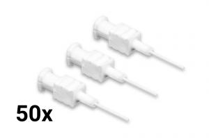 Igły dozujące z elastyczną kaniulą polipropylenową białe 20G 12,7mm 50szt