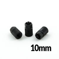 Adapter Luer Lock do rurek mieszających 10 mm do podłączania igieł dozujących