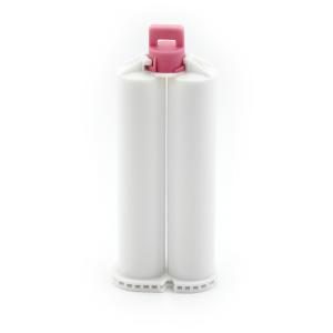 Podwójny kartridż stomatologiczny 1:1 2x25ml dwuskładnikowy 50ml biały