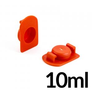Górna nasadka do wkładów 10 ml o średnicy 15,8 mm