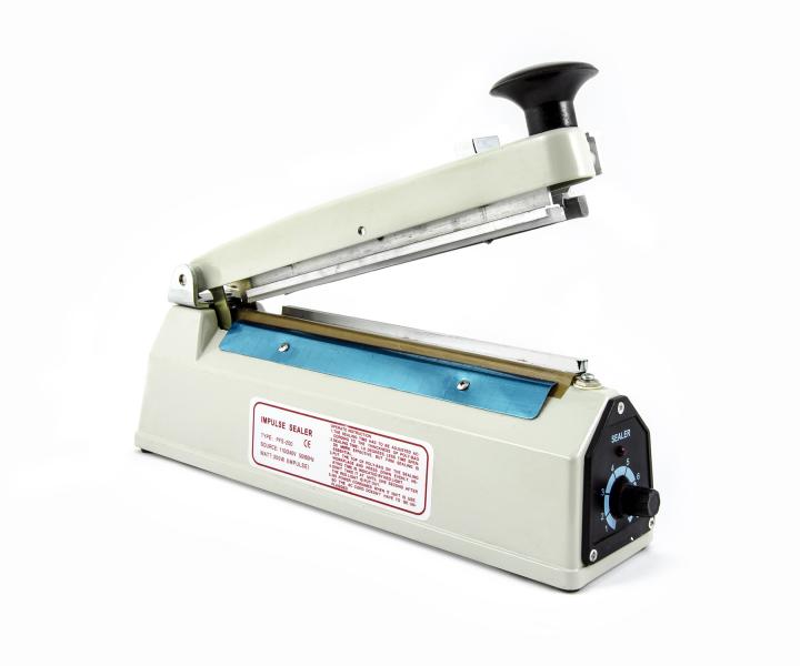 Zgrzewarka do folii z obcinarką PFS-200A