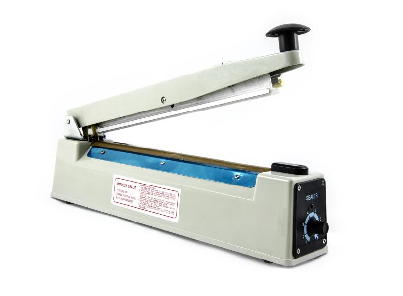 Zgrzewarka do folii z nożem PFS-300A