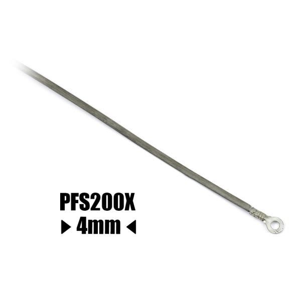 Oporowy drut topliwy do zgrzewarki PFS200X szerokość 4mm długość 240mm