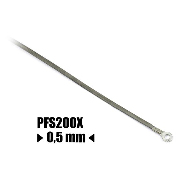 Drut oporowy do zgrzewarki PFS200X szerokość 0,5 mm długość 240 mm