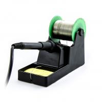 Stojak do mikrolutowania z uchwytem na cynę i gąbką do czyszczenia