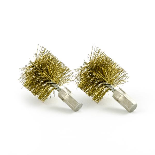 Zestaw wymiennych szczotek do czyszczenia grotów lutowniczych AOYUE 128