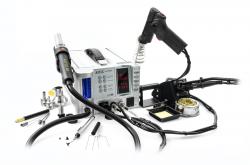 Profesjonalna stacja do lutowania i rozlutowywania AOYUE 2703A+