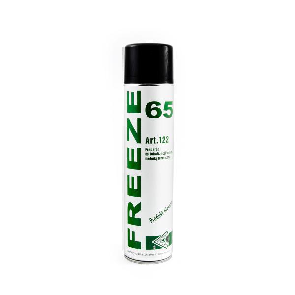 Spray zamrażający Freeze 65 600ml nieprzewodzący -65°C