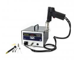 Stacja wyładowcza z wyciągiem Aoyue 474A++