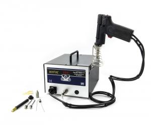 Stacja wyładowcza z wyciągiem Aoyue 474A++