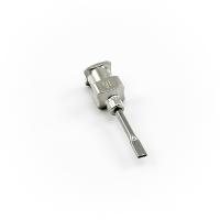 Płaska igła dozująca ze stali nierdzewnej 16G 0,5\"