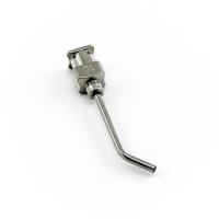 Igła dozująca ze stali nierdzewnej zakrzywiona pod kątem 45° 16G 1\"