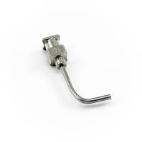 Igła dozująca ze stali nierdzewnej 90° prostokątna 16G 1\"