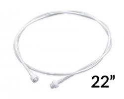 Wąż przedłużający do wkładów Luer Lock 22"