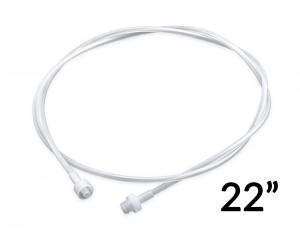 Wąż przedłużający do wkładów Luer Lock 22"