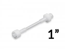 Wąż zasilający do igieł dozujących Luer Lock 1"