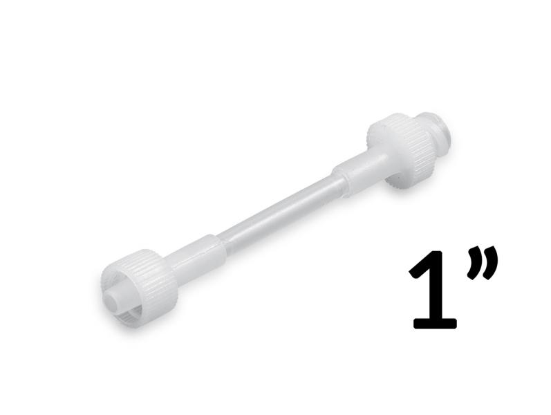 Wąż zasilający do igieł dozujących Luer Lock 1"